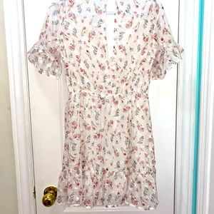 Beautiful Floral Summer Dress